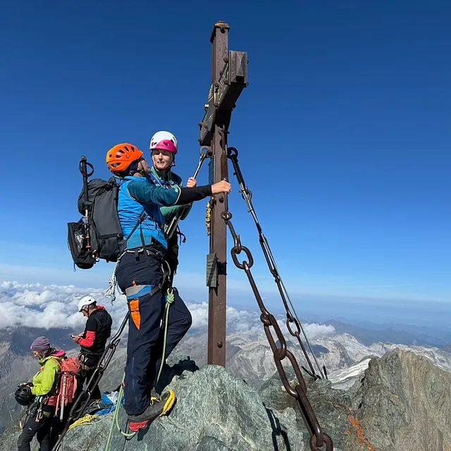 Bergführer/Skiführer Isidor Poppeller am Berg in Tirol